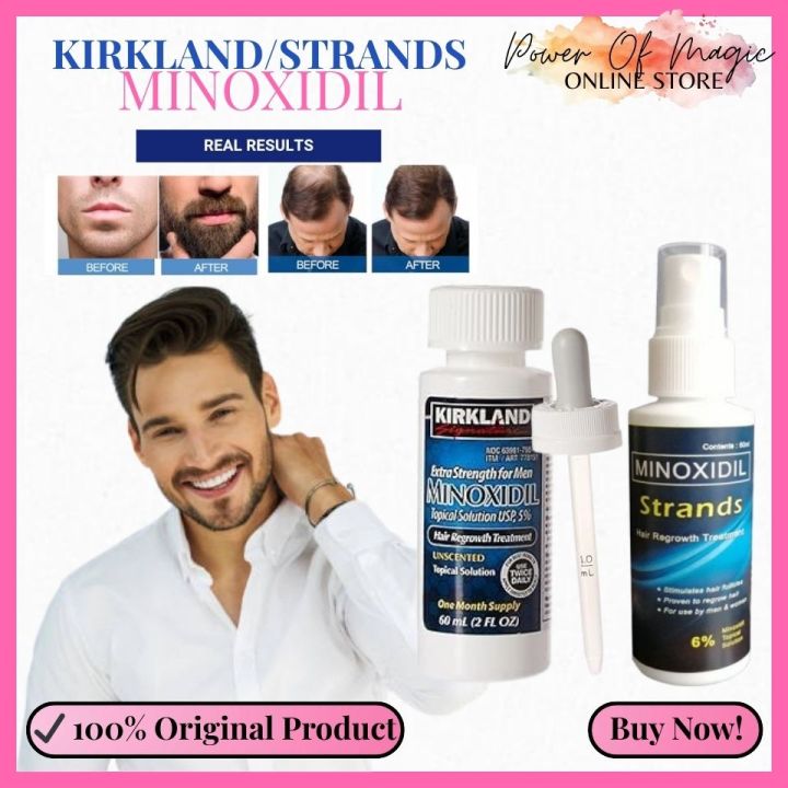 USA IMPORTED Kirkland Minoxidil 5% – Hair Regrowth Solution (60ml) - Image 4