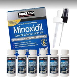 USA IMPORTED Kirkland Minoxidil 5% – Hair Regrowth Solution (60ml)